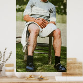 Luigi Ganna Milan Winner First Giro d'Italia 1909 ポスター (キッチン)