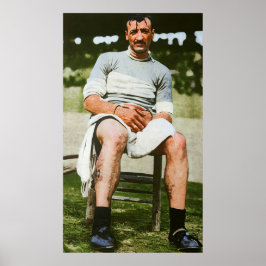 Luigi Ganna Milan Winner First Giro d'Italia 1909 ポスター