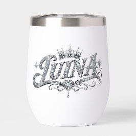 LUINA ラグジュアリーダイヤモンドクラウン オーダーメイド 名前入りギフト