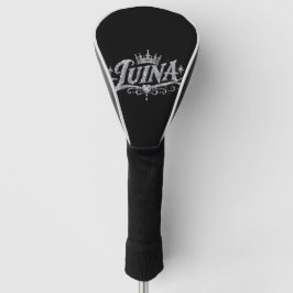 LUINA ラグジュアリーダイヤモンドクラウン オーダーメイド 名前入りギフト ゴルフヘッドカバー