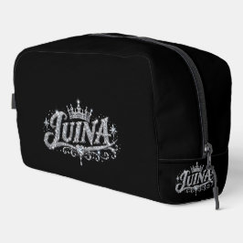 LUINA ラグジュアリーダイヤモンドクラウン オーダーメイド 名前入りギフト ドップキット
