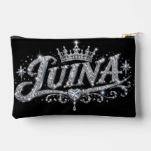 LUINA ラグジュアリーダイヤモンドクラウン オーダーメイド 名前 ギフト
