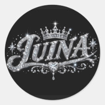 LUINA ラグジュアリーダイヤモンドクラウン オーダーメイド 名前 ギフト