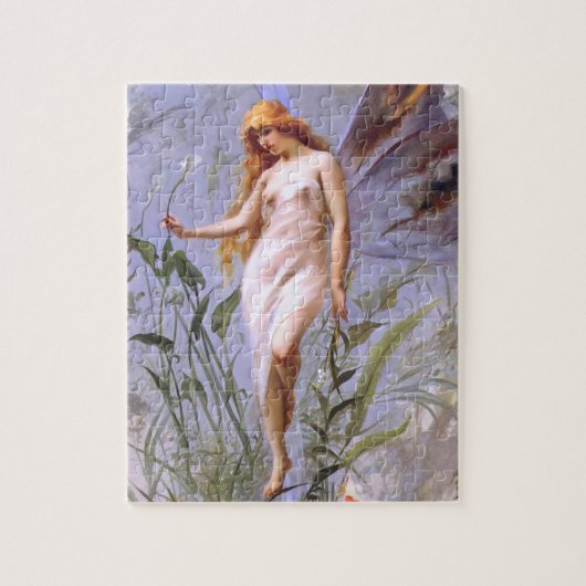 LuisリカルドFalero: ユリの妖精 ジグソーパズル (縦)