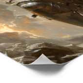 Luis Ricardo Falによる神話のテンプラール騎士のポスター ポスター (角)