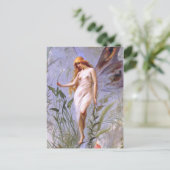 Luis Ricardo Falero：リリー・フェアリー ポストカード (スタンド正面)