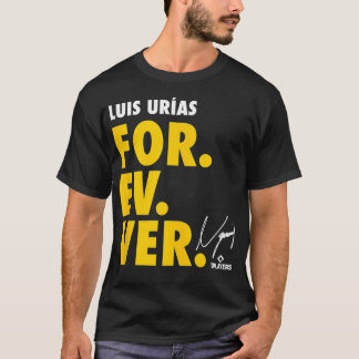 Luis Urias Forever Baseball Sports  Apparel  Tシャツ