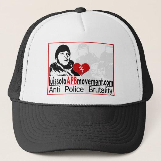 LUISSOTOAPBMOVEMENT.COM キャップ (正面)
