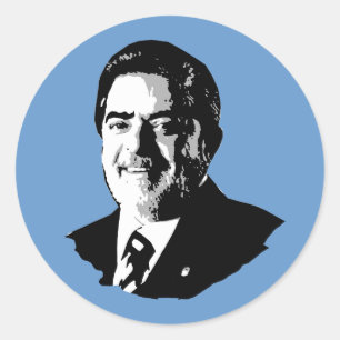 Luiz Inácio Lula da Silva ラウンドシール