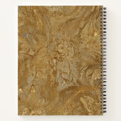 Lujo Áureo ノートブック (裏面)