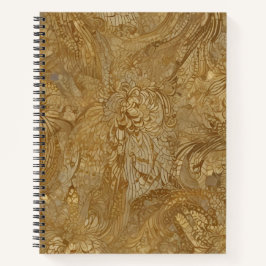 Lujo Áureo ノートブック