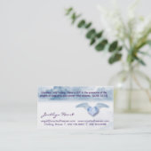 LUKの15:10の天使によっては天国の雲の名刺が飛びます 名刺 (スタンド正面)