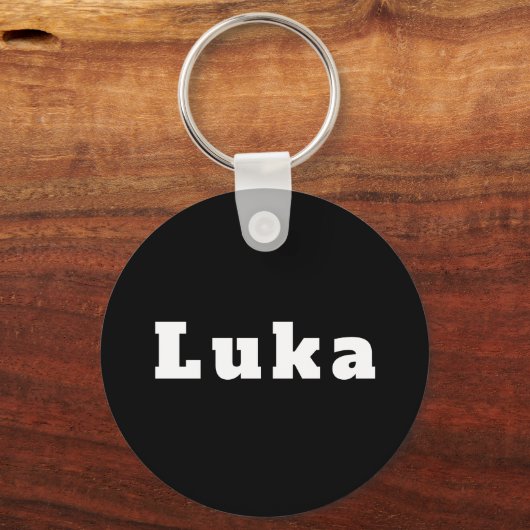Luka キーホルダー (裏面)