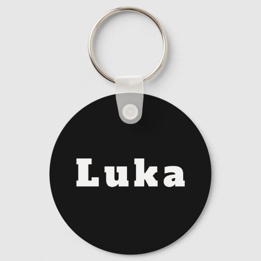Luka キーホルダー (裏面)