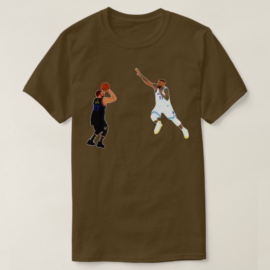 luka doncicゲーム勝者vs timberwolves Tシャツ (デザイン正面)