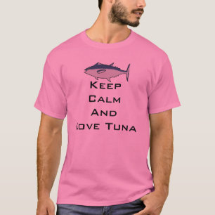 Luka Megurineは穏やかなマグロのワイシャツを保ちます Tシャツ