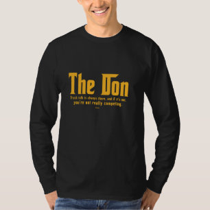LUKA THE DON - 下ネタナシ、真剣勝負ナシ Tシャツ
