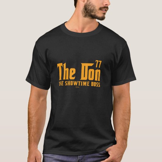 LUKA THE DON - THE SHOWTIME BOSS ヴィジュアルギア Tシャツ (正面)