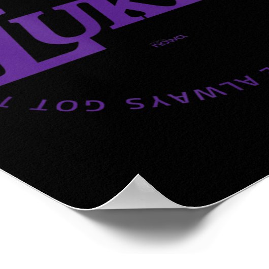 Luka - Work On Everything To Be The P Practice  ポスター (角)