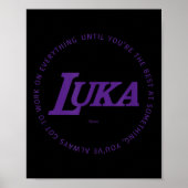 Luka - Work On Everything To Be The P Practice  ポスター (正面)