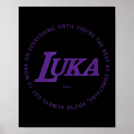 Luka - Work On Everything To Be The P Practice  ポスター (正面)
