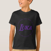 Luka - Work On Everything To Be The P Practice  Tシャツ (正面)