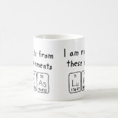 Lukas期別テーブル名mug コーヒーマグカップ (中央)