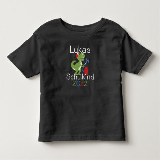 Lukas 2022 Tレックス入学小学2022 トドラーTシャツ