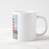 Luke 11:13 WEBU Mug ジャンボコーヒーマグカップ (右)