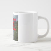 Luke 11:9 WEBU Mug ジャンボコーヒーマグカップ (右)