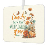 Luke 12:27 カーエアーフレッシュナー (左)