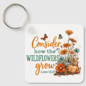 Luke 12:27  キーホルダー (正面)