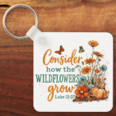 Luke 12:27  キーホルダー (正面)