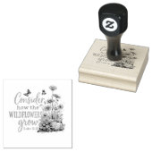 Luke 12:27  ラバースタンプ (押印)