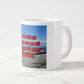 Luke 12:29 WEBU Mug ジャンボコーヒーマグカップ (正面右)