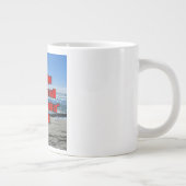 Luke 12:29 WEBU Mug ジャンボコーヒーマグカップ (右)