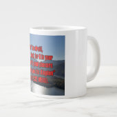 Luke 12:32 WEBU Mug ジャンボコーヒーマグカップ (正面右)