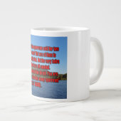 Luke 12:6–7 WEBU Mug ジャンボコーヒーマグカップ (正面右)