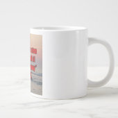 Luke 13:3 WEBU Mug ジャンボコーヒーマグカップ (右)