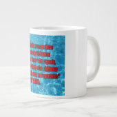 Luke 15:7 WEBU Mug ジャンボコーヒーマグカップ (正面右)