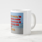 Luke 17:1 WEBU Mug ジャンボコーヒーマグカップ (正面右)