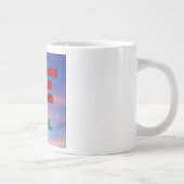 Luke 18:27 WEBU Mug ジャンボコーヒーマグカップ (右)