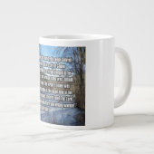 Luke 1:26–28 WEBU Mug ジャンボコーヒーマグカップ (正面右)