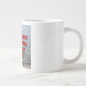 Luke 20:38 WEBU Mug ジャンボコーヒーマグカップ (右)