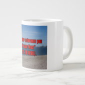 Luke 21:19 WEBU Mug ジャンボコーヒーマグカップ (正面右)
