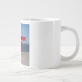 Luke 21:19 WEBU Mug ジャンボコーヒーマグカップ (右)