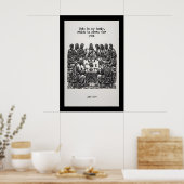 Luke 22 19 Last Supper Art Print This Is My Body ポスター (キッチン)