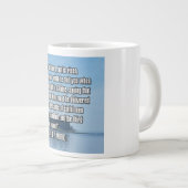 Luke 24:6-7 WEBU Mug ジャンボコーヒーマグカップ (正面右)