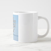Luke 24:6-7 WEBU Mug ジャンボコーヒーマグカップ (右)