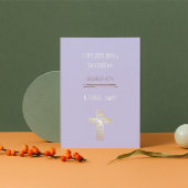 Luke 24:6 Christian Reflection Card シーズンカード